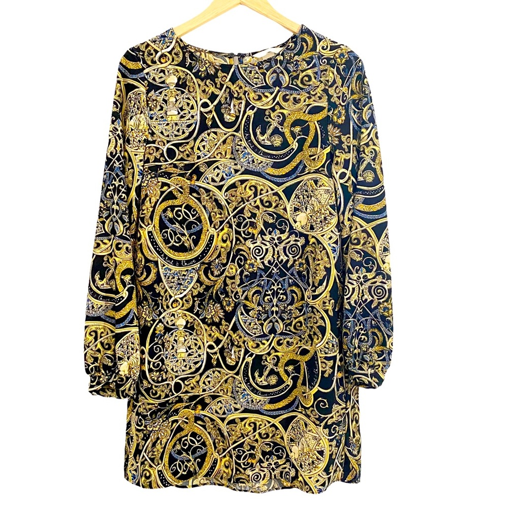 H&M A Tout A L’Heure Multicolor Whimsical Dress, Size 4